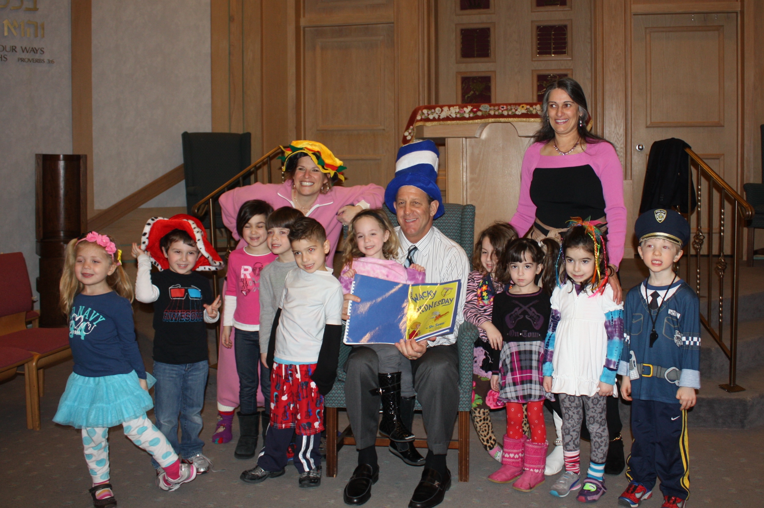 Read Across America Temple Beth Sholom 7